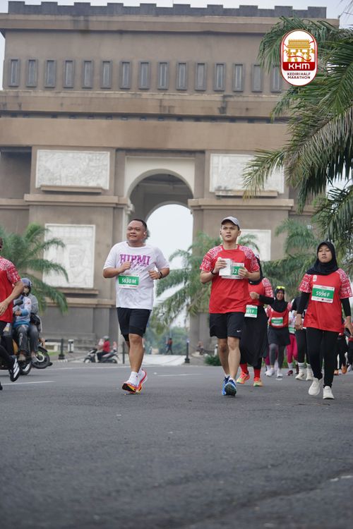 Race photo from Kediri Half Marathon 2025