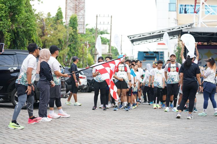 Race photo from ABR 2024 VIBES