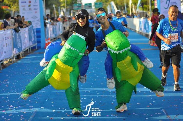Race photo from Jabar Run 10K 2024