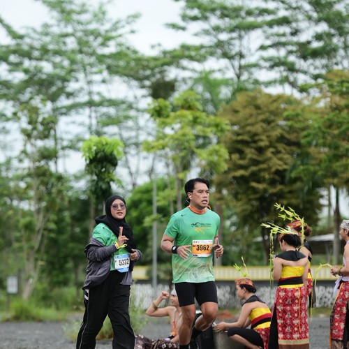 Race photo from ARUTMIN BORNEO RUN 2025