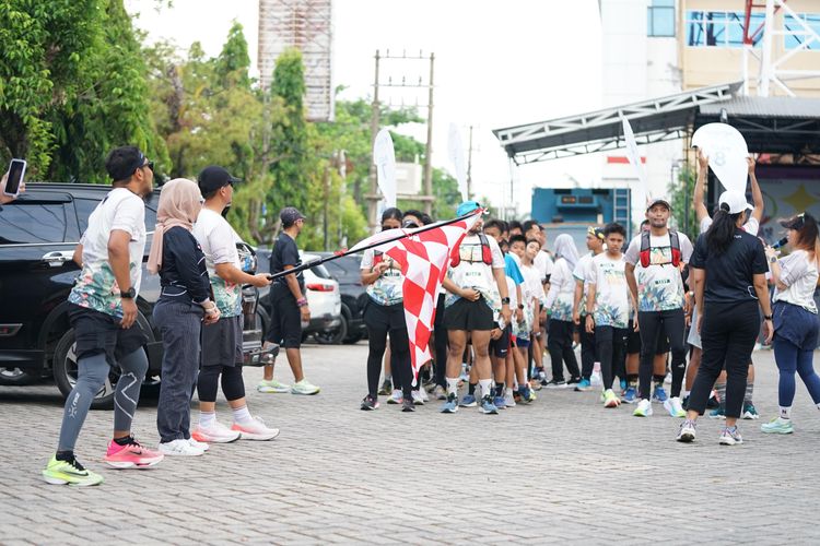 Race photo from ABR 2024 VIBES