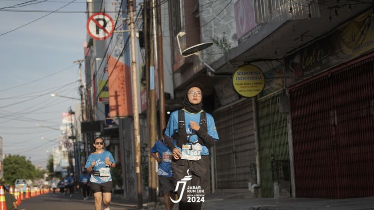 Race photo from Jabar Run 10K 2024