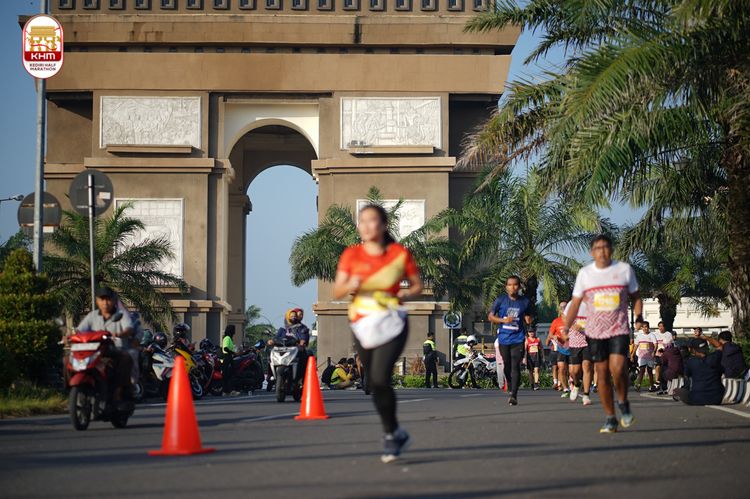Race photo from Kediri Half Marathon 2024