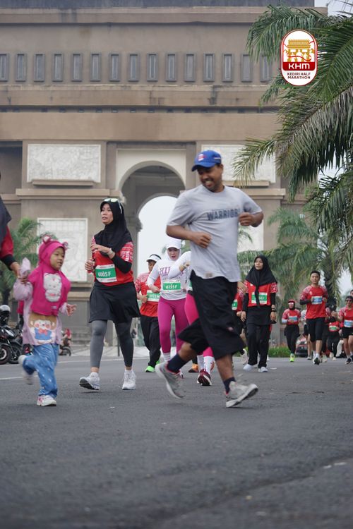 Race photo from Kediri Half Marathon 2025