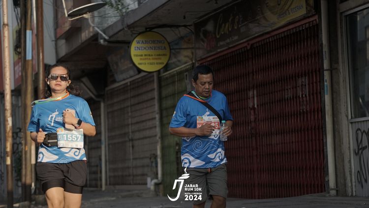 Race photo from Jabar Run 10K 2024