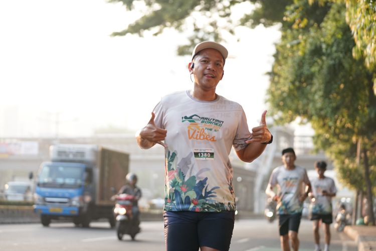 Race photo from ABR VIBES 2024 JAKARTA
