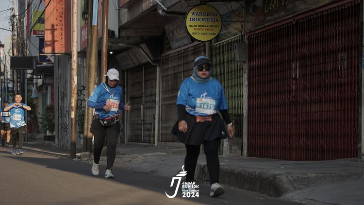 Race photo from Jabar Run 10K 2024