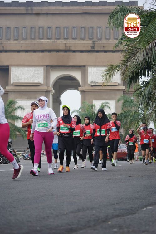 Race photo from Kediri Half Marathon 2025