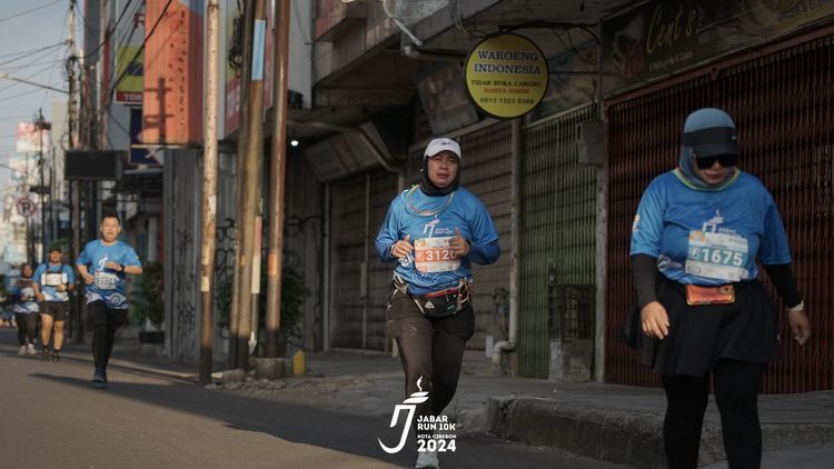 Race photo from Jabar Run 10K 2024