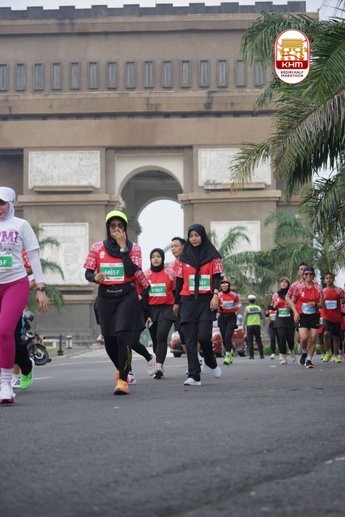 Race photo from Kediri Half Marathon 2025