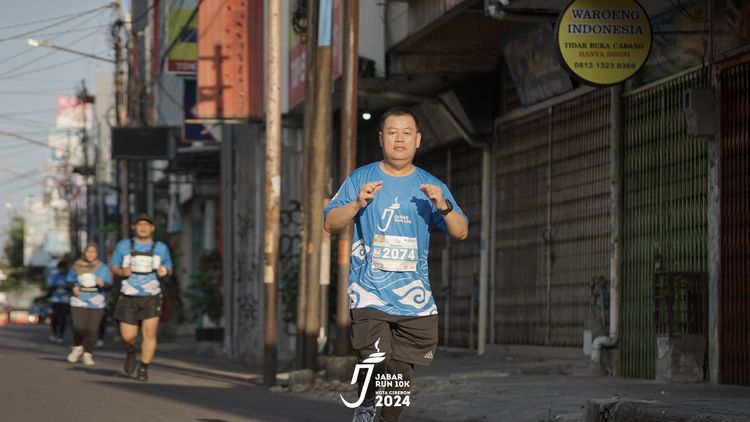 Race photo from Jabar Run 10K 2024