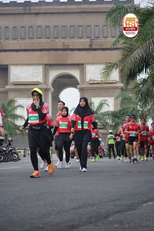 Race photo from Kediri Half Marathon 2025