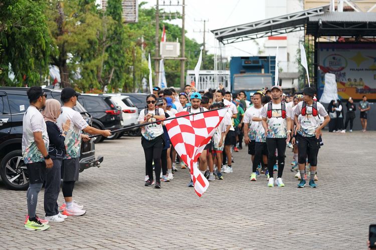 Race photo from ABR 2024 VIBES