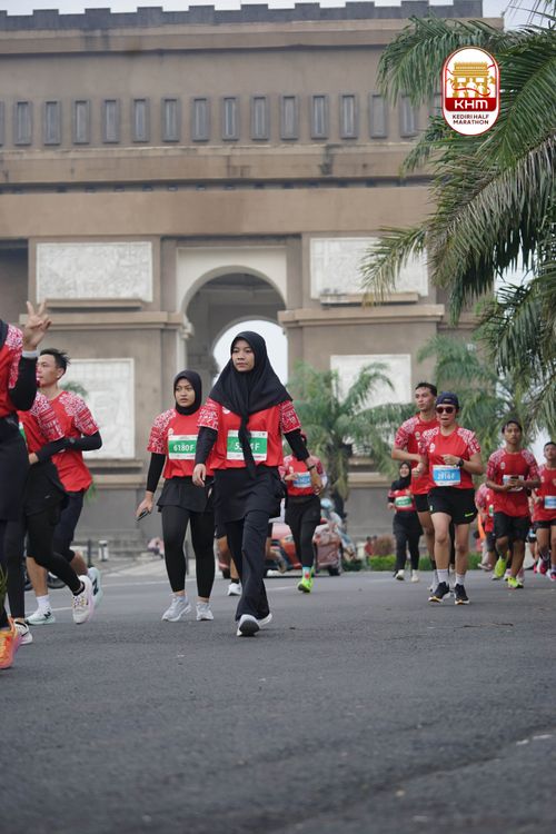 Race photo from Kediri Half Marathon 2025