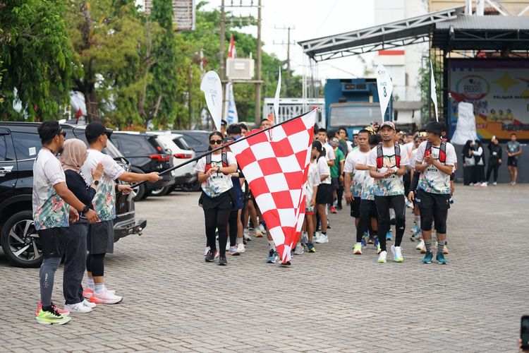 Race photo from ABR 2024 VIBES