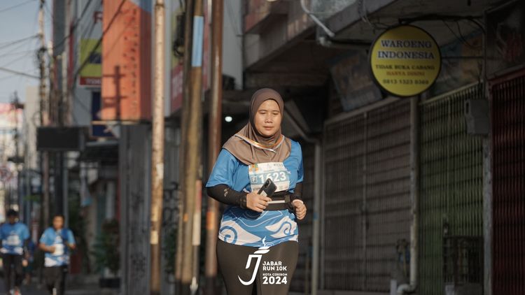 Race photo from Jabar Run 10K 2024