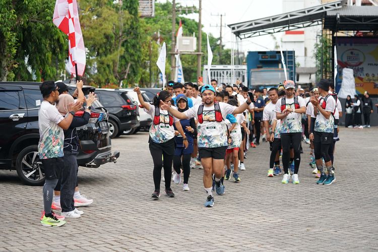 Race photo from ABR 2024 VIBES