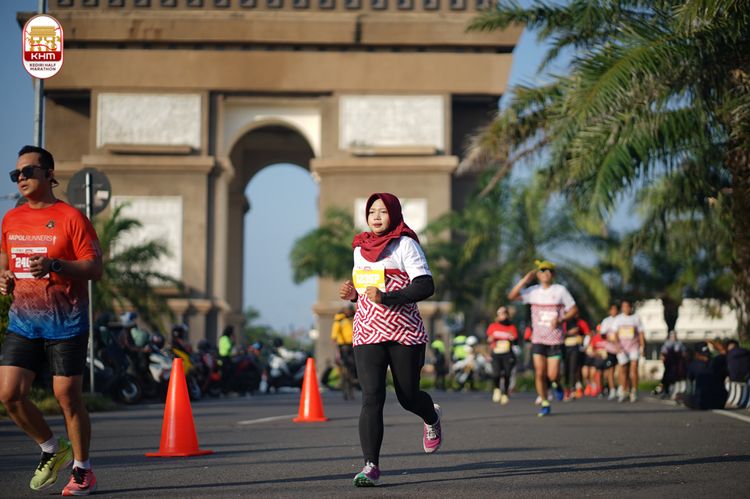 Race photo from Kediri Half Marathon 2024