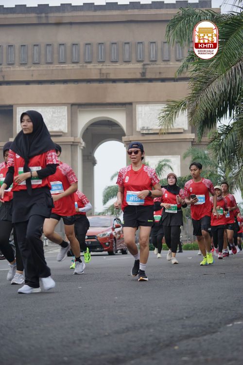 Race photo from Kediri Half Marathon 2025