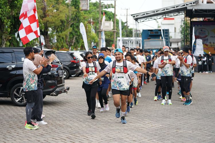 Race photo from ABR 2024 VIBES