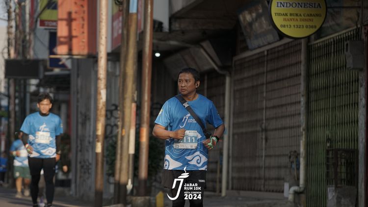 Race photo from Jabar Run 10K 2024