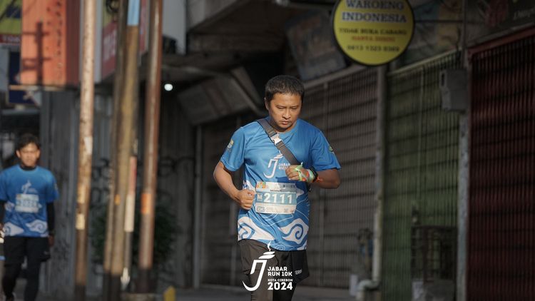 Race photo from Jabar Run 10K 2024