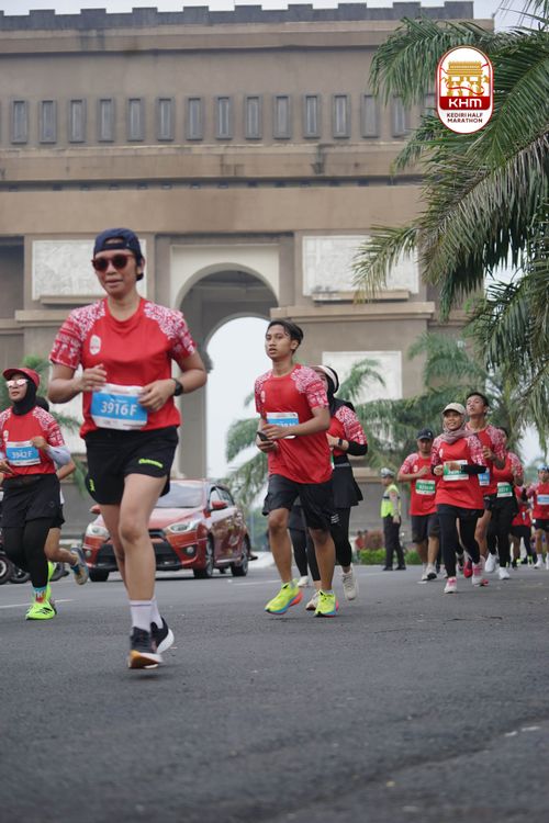Race photo from Kediri Half Marathon 2025
