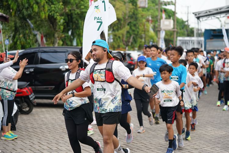 Race photo from ABR 2024 VIBES