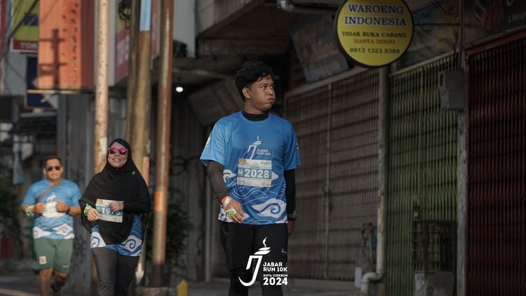 Race photo from Jabar Run 10K 2024