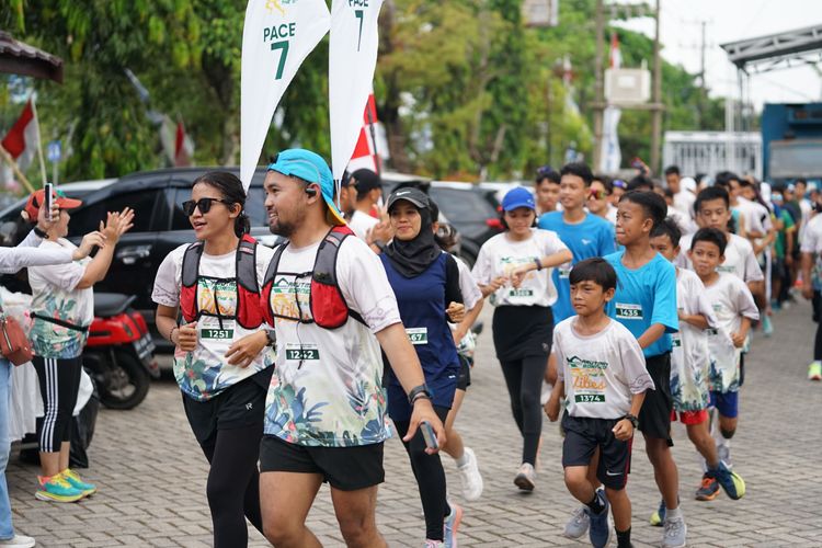 Race photo from ABR 2024 VIBES