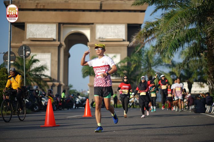 Race photo from Kediri Half Marathon 2024
