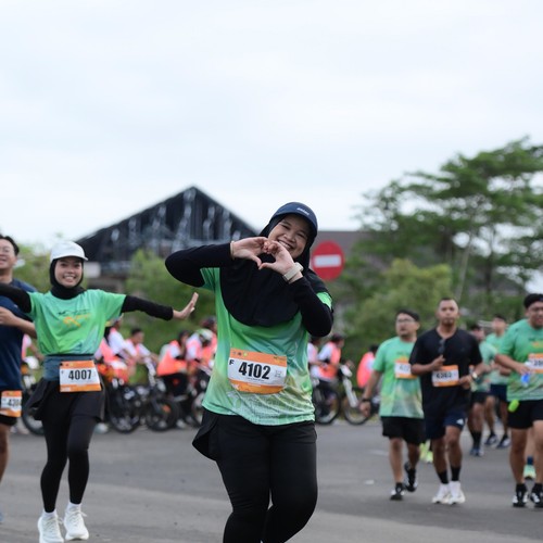Race photo from ARUTMIN BORNEO RUN 2025