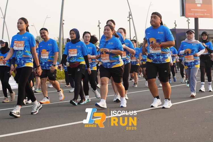 Race photo from ISOPLUS RUN 2025 - JAKARTA
