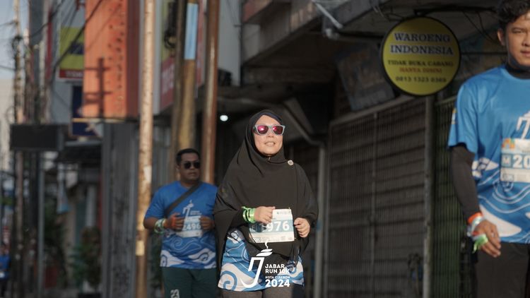 Race photo from Jabar Run 10K 2024
