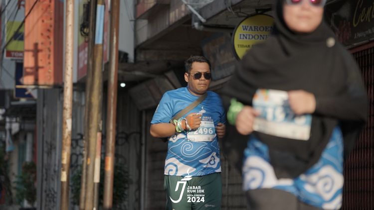 Race photo from Jabar Run 10K 2024