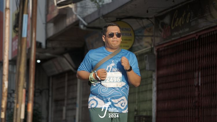 Race photo from Jabar Run 10K 2024