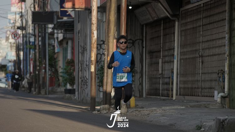 Race photo from Jabar Run 10K 2024