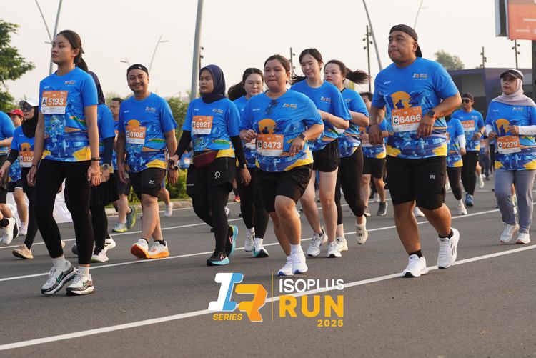 Race photo from ISOPLUS RUN 2025 - JAKARTA