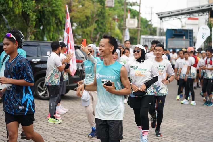 Race photo from ABR 2024 VIBES