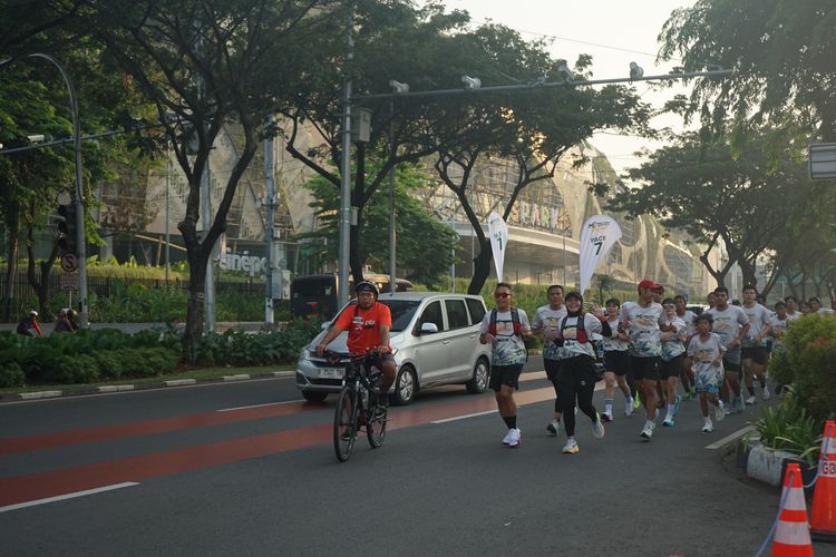 Race photo from ABR VIBES 2024 JAKARTA