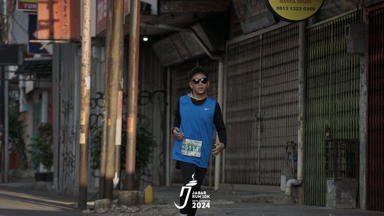 Race photo from Jabar Run 10K 2024