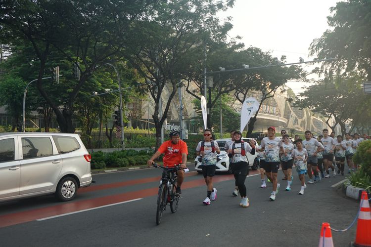 Race photo from ABR VIBES 2024 JAKARTA