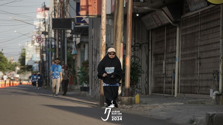 Race photo from Jabar Run 10K 2024