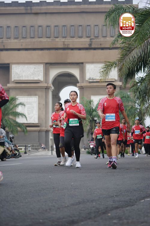 Race photo from Kediri Half Marathon 2025