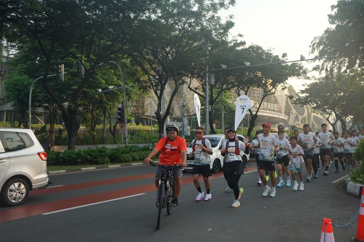Race photo from ABR VIBES 2024 JAKARTA