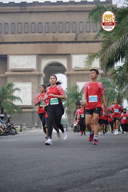 Race photo from Kediri Half Marathon 2025