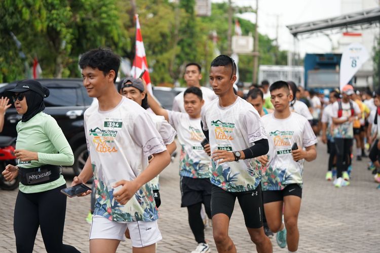 Race photo from ABR 2024 VIBES