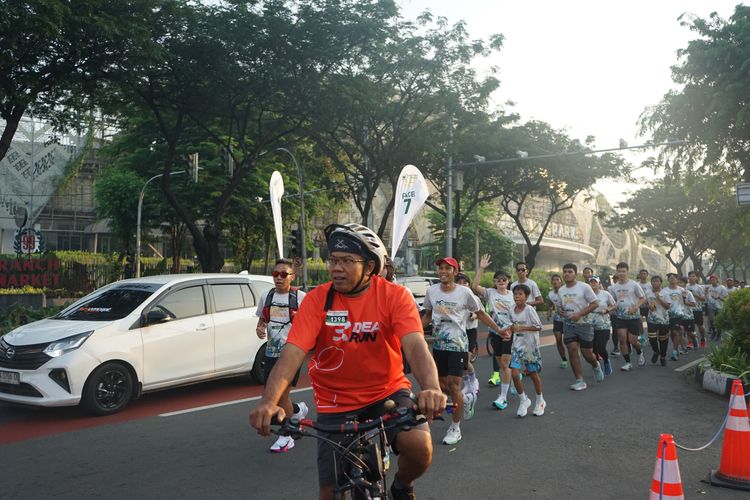 Race photo from ABR VIBES 2024 JAKARTA