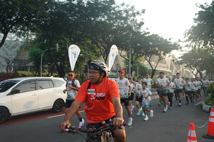 Race photo from ABR VIBES 2024 JAKARTA