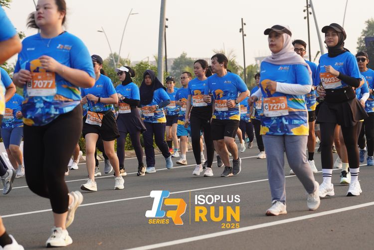Race photo from ISOPLUS RUN 2025 - JAKARTA